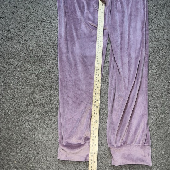Vintage Juicy Couture Pants Womens Size Small Pink Velour Athleisure - Picture 3 of 6